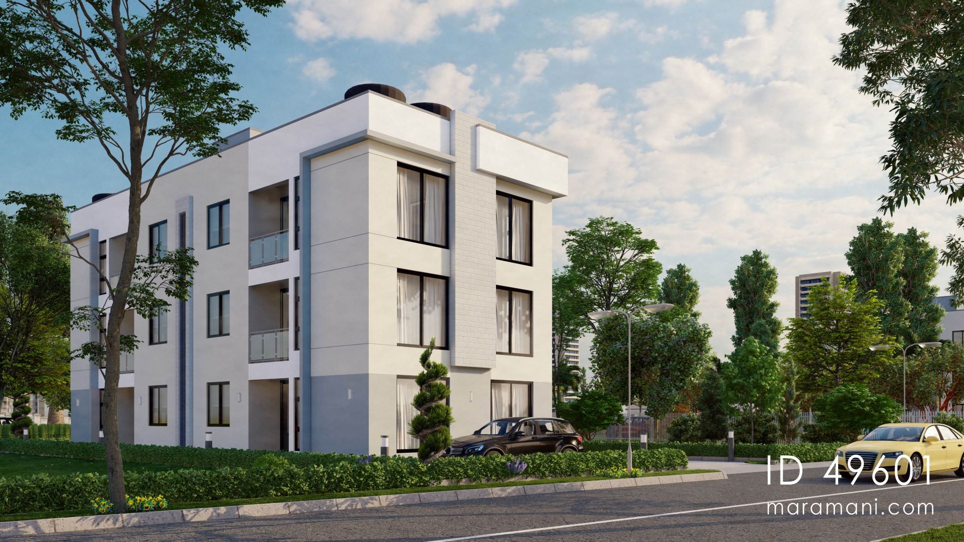 2 Bedroom Apartments - ID 49601