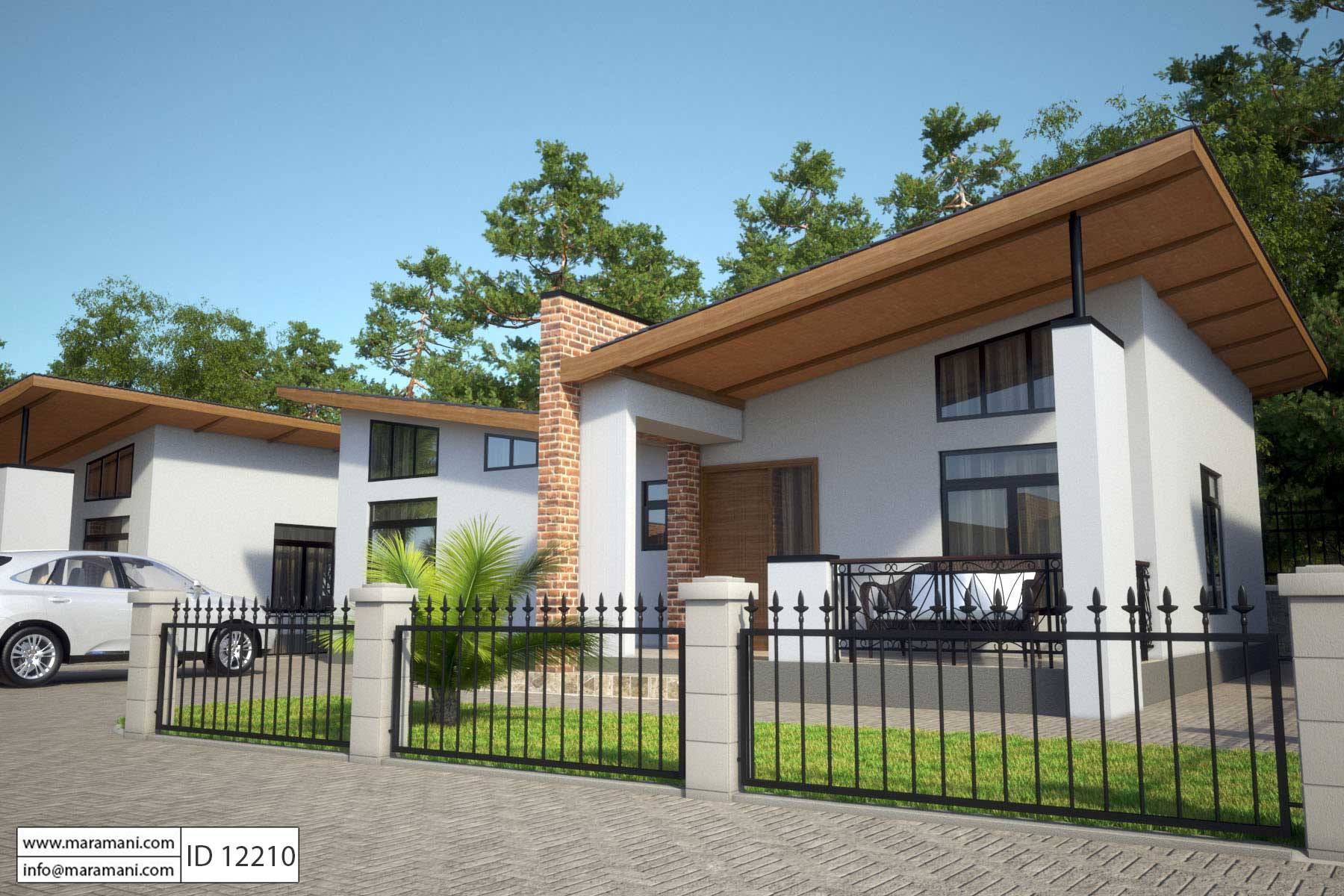 2 Bedroom House Plan - ID 12210