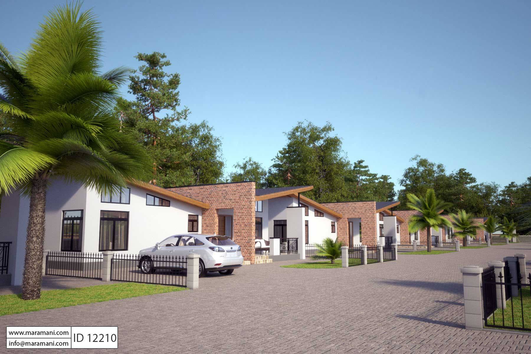 2 Bedroom House Plan - ID 12210