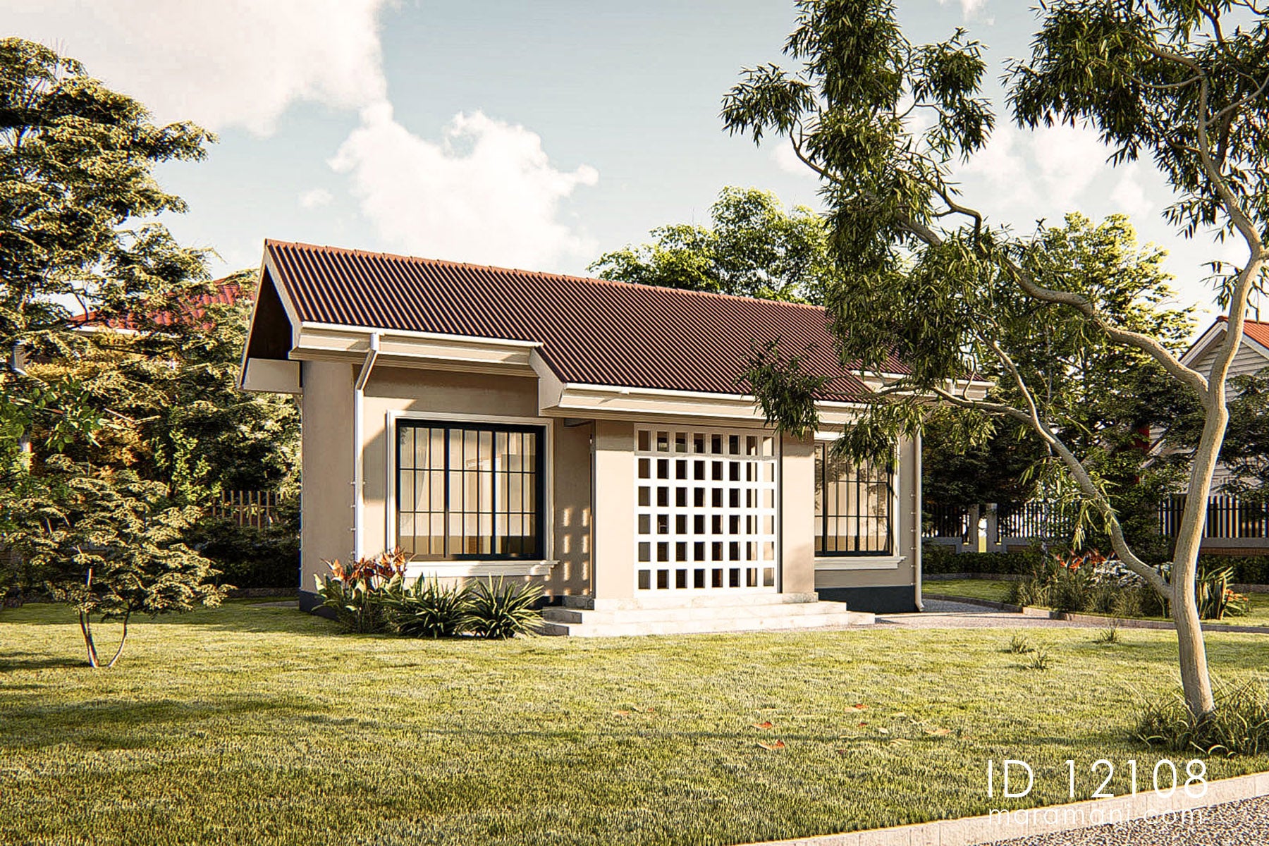 2 Bedroom Staff Quarters House - ID 12108