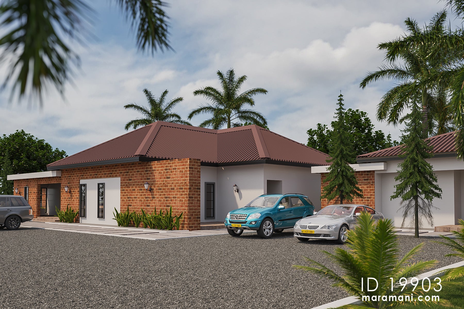 2 Bedrooms Vacation property design - ID 19903