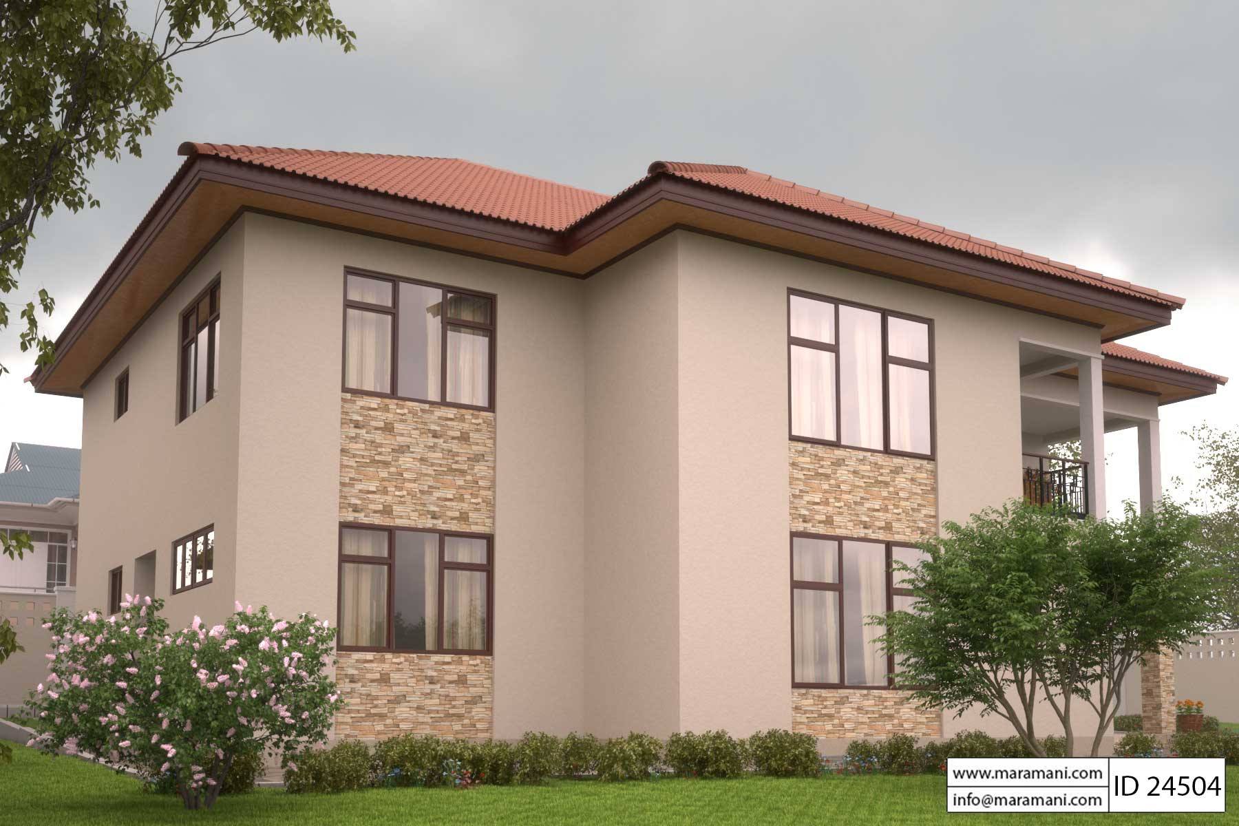 4 Bedroom House Plan - ID 24504