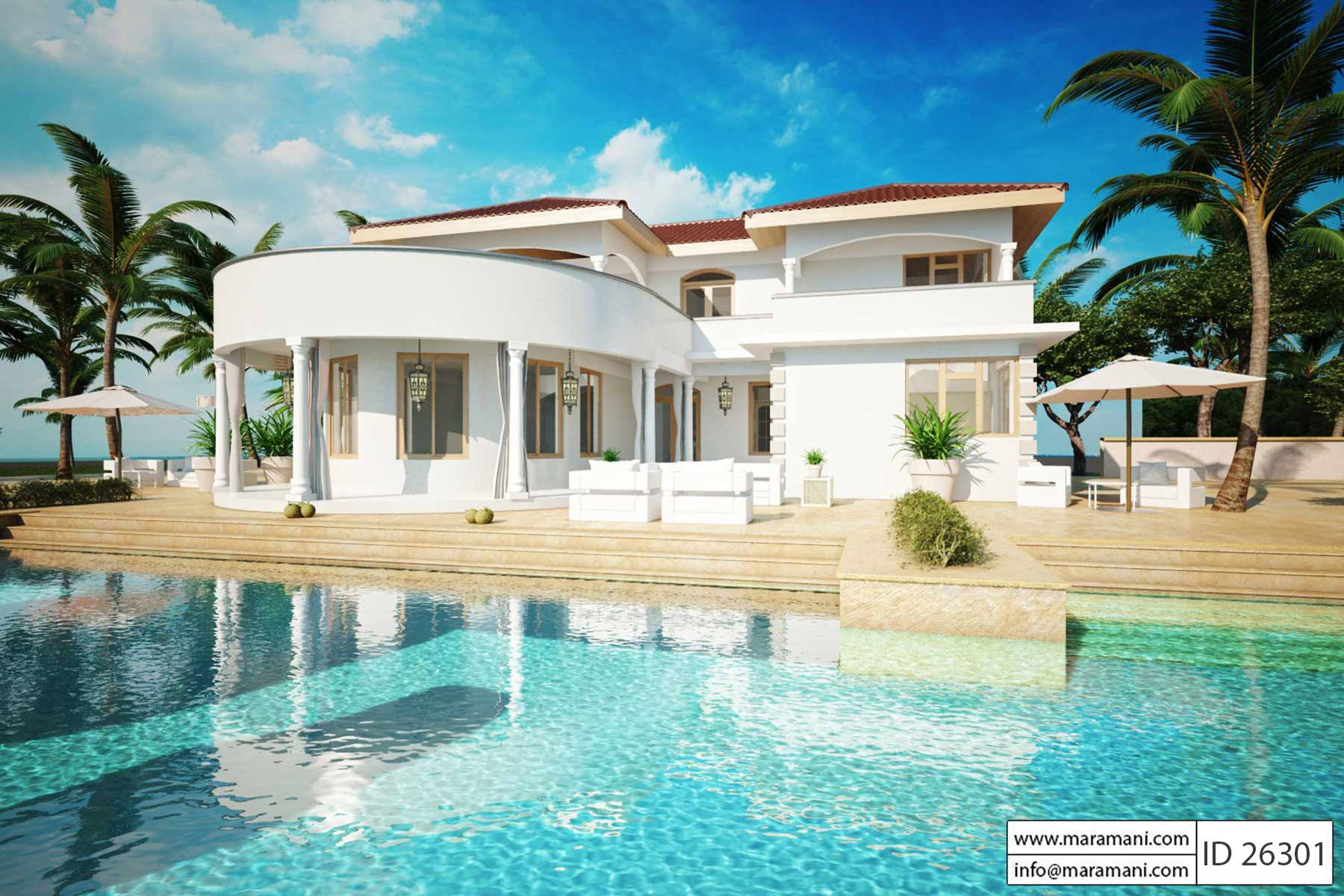 6 Bedroom House Plan - ID 26301