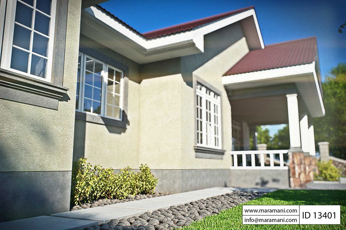 3 Bedroom House Plan - ID 13401