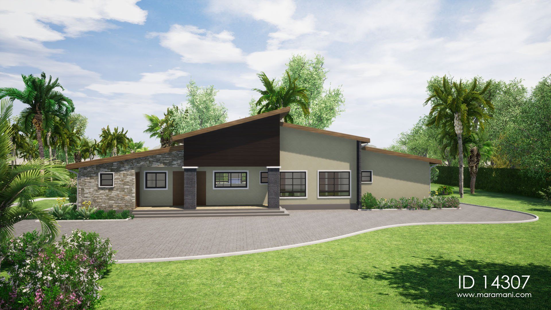 4 bedroom 3 bath house with garage - ID 14307