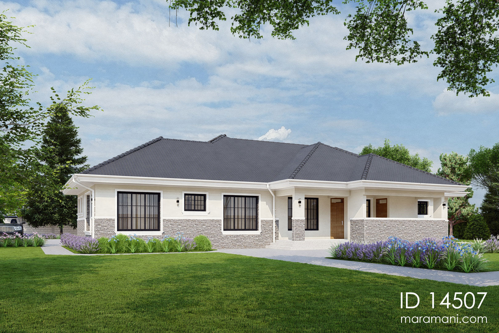 4 Bedroom House - ID 14507