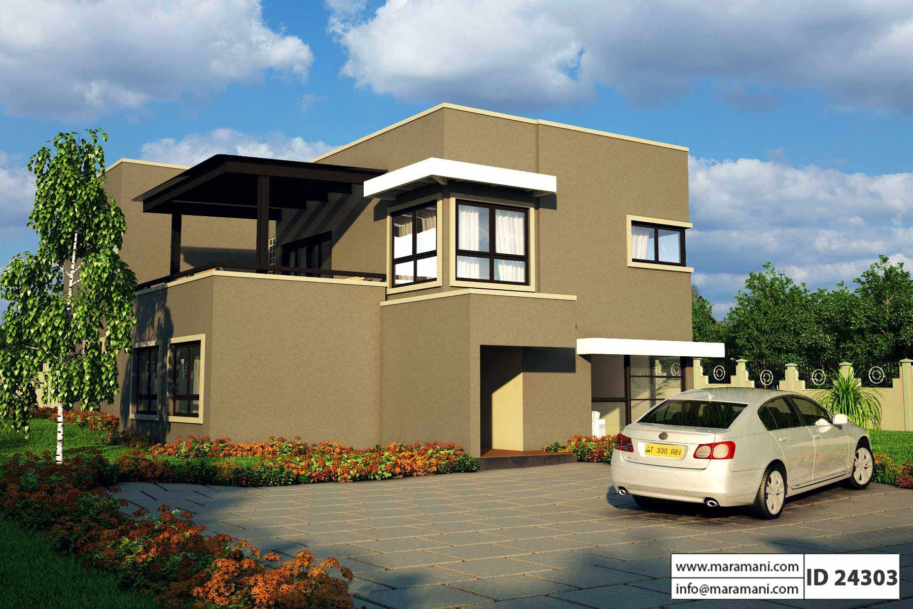 4 Bedroom House Design - ID 24303