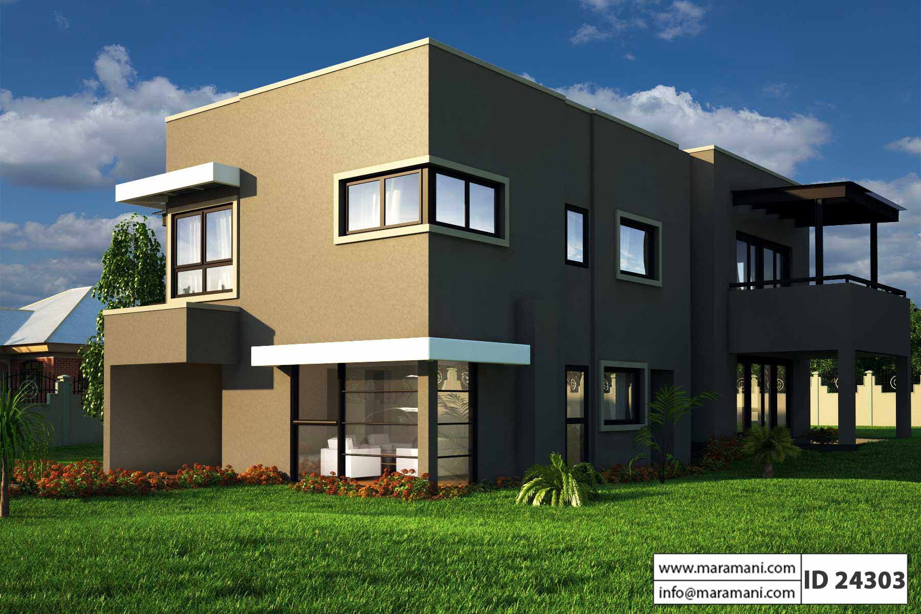 4 Bedroom House Design - ID 24303