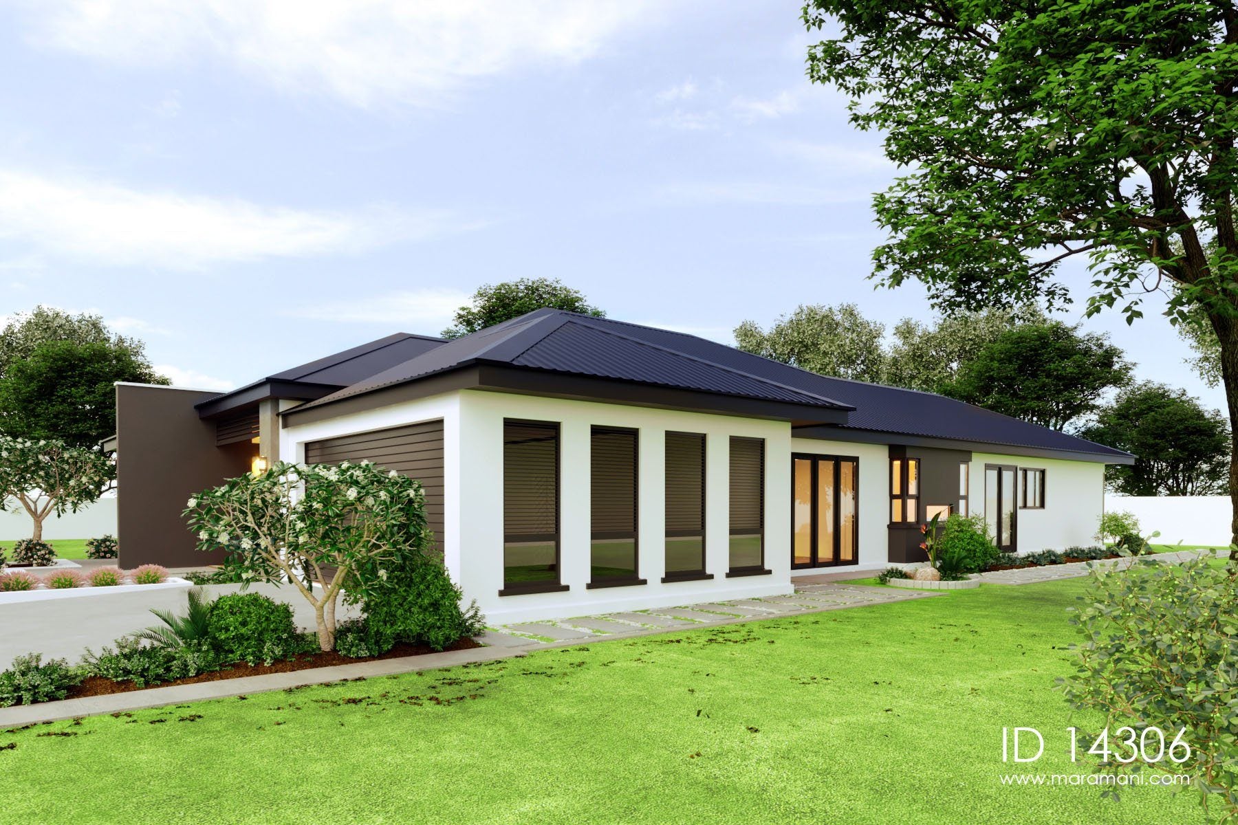 Australian influenced design - ID 14306