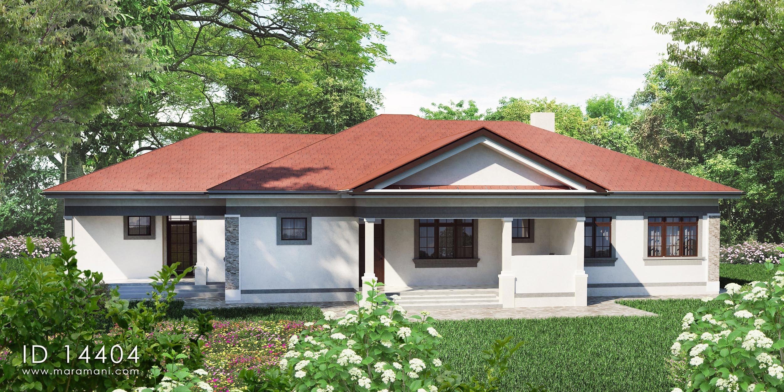 4 Bedroom house plan - ID 14404