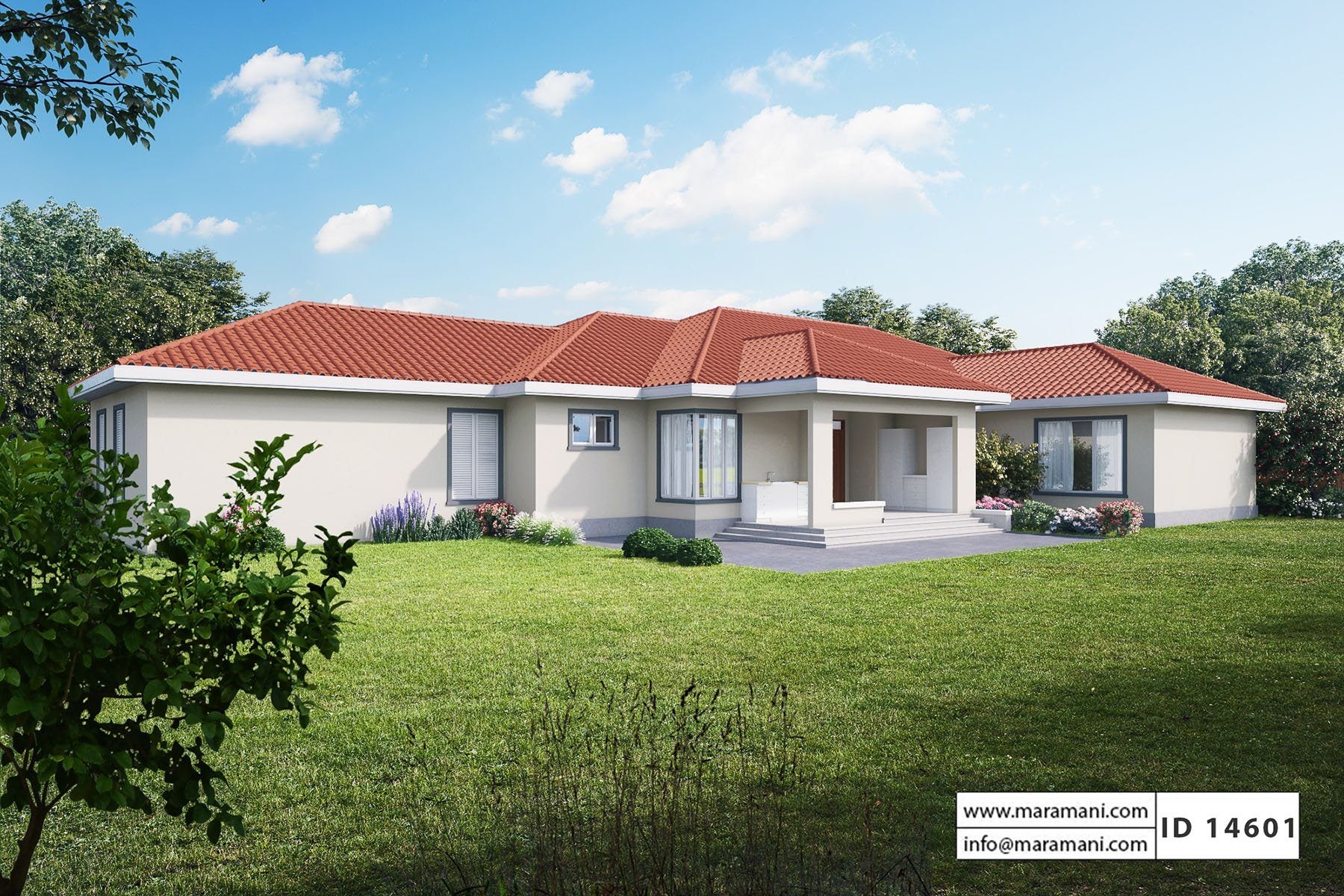 4 Bedroom House Plan - ID 14601