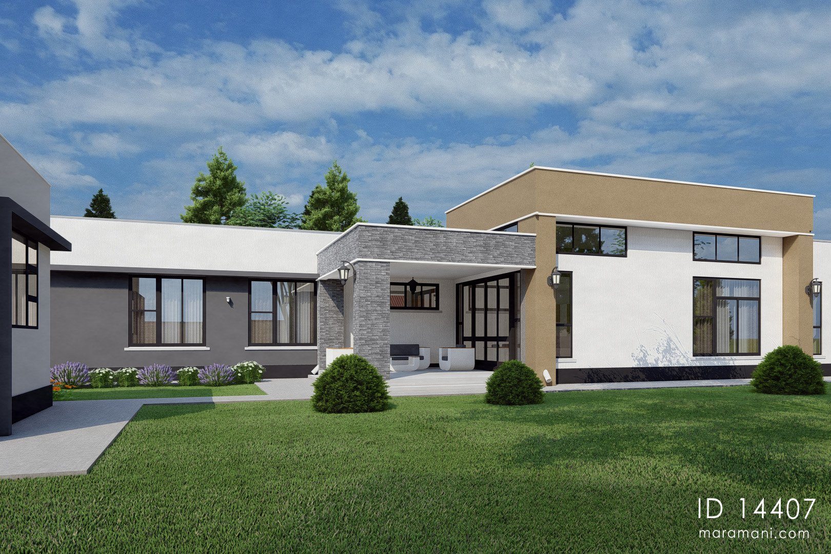 4 Bedroom House with Garage - ID 14407