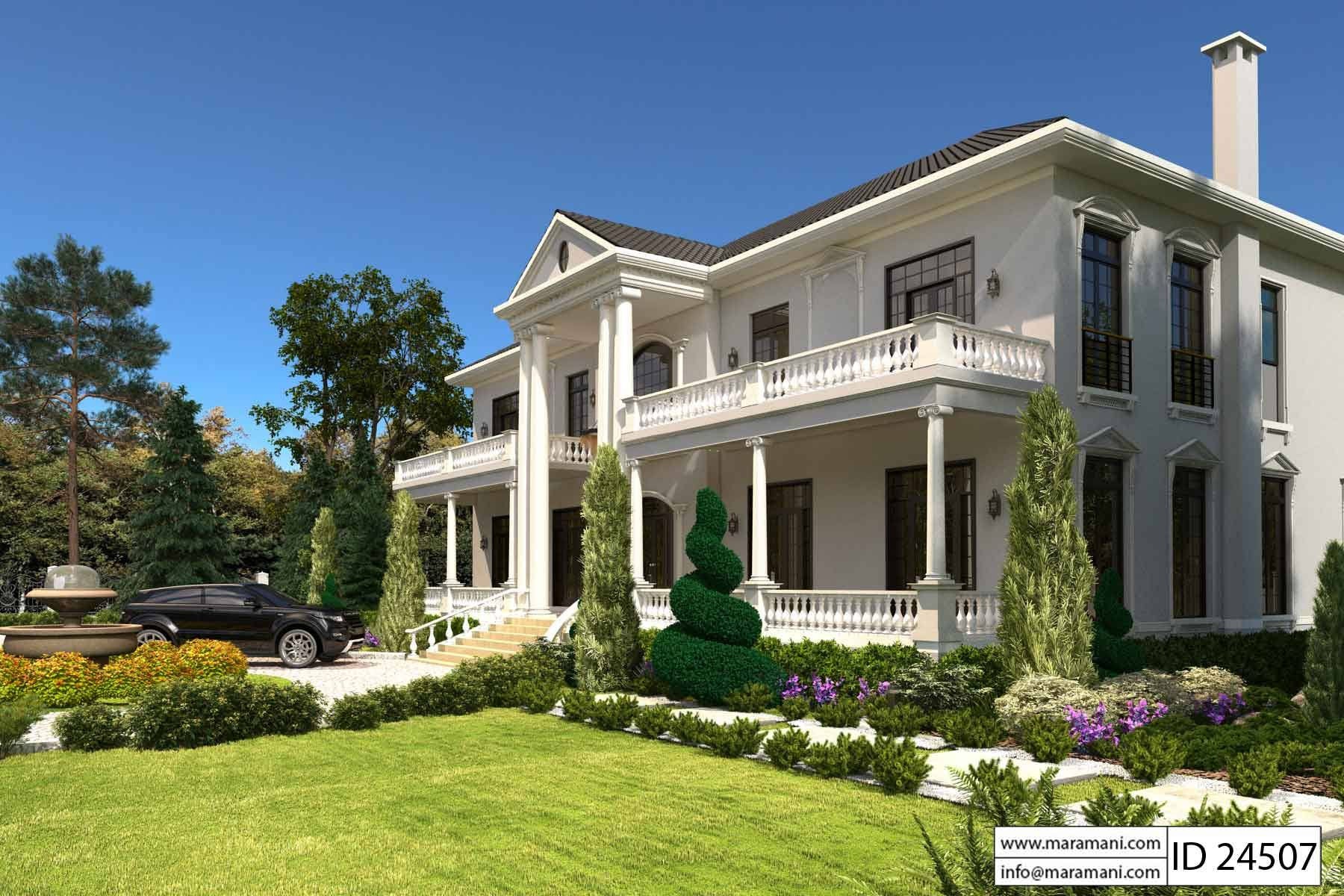 4 Bedroom House Plan - ID 24507