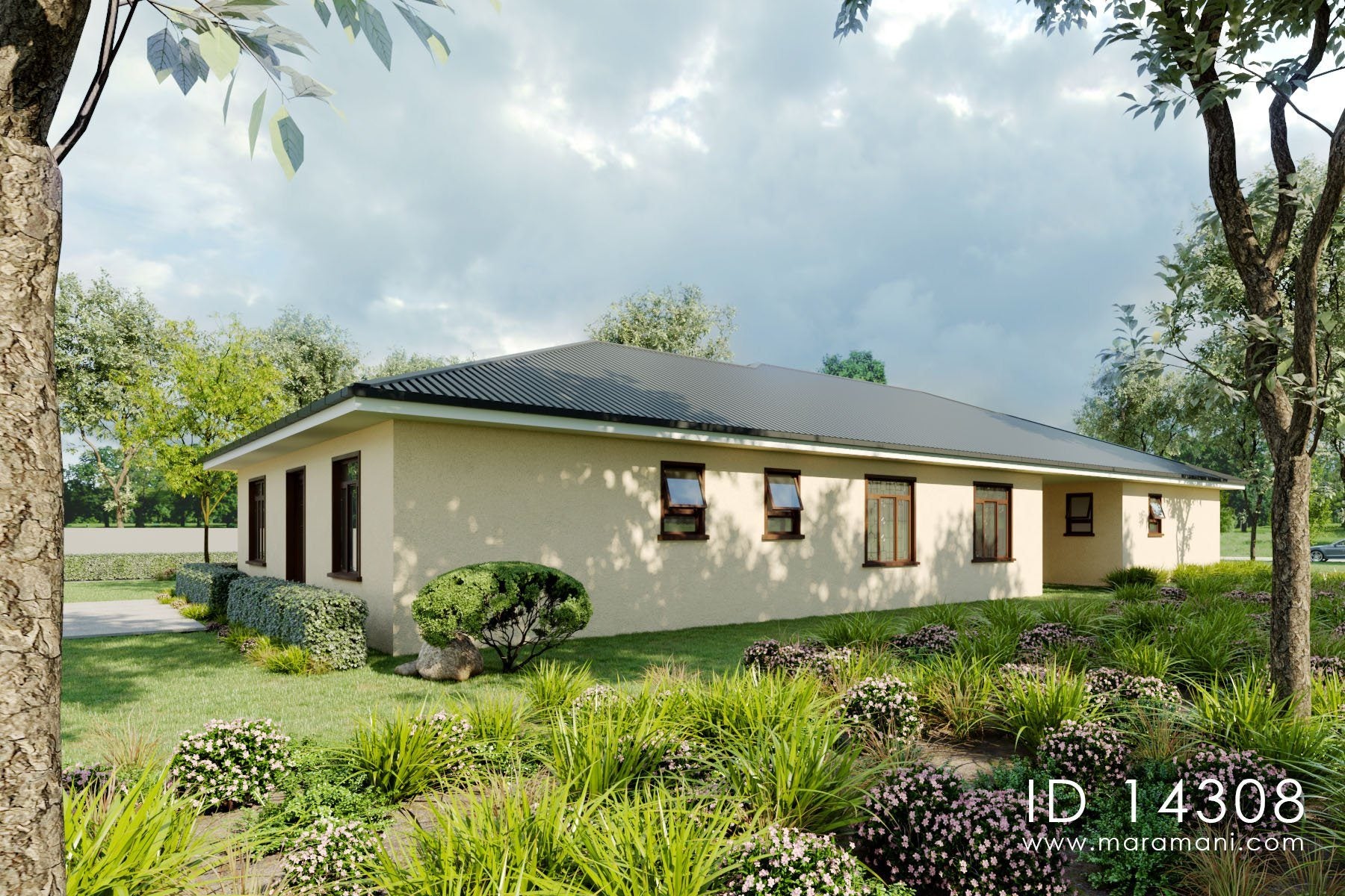 4 bedrooms and 2 car garage - ID 14308