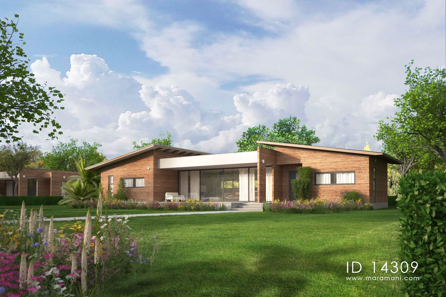 4 bedrooms and panoramic window - ID 14309