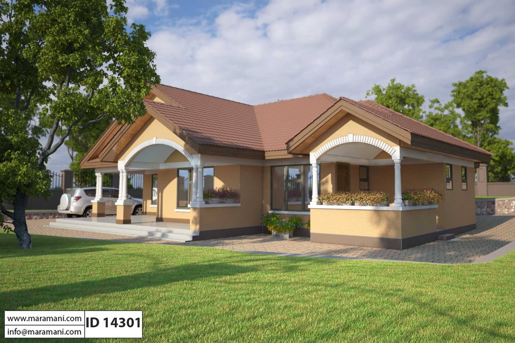 4 Bedroom House Plan - ID 14301