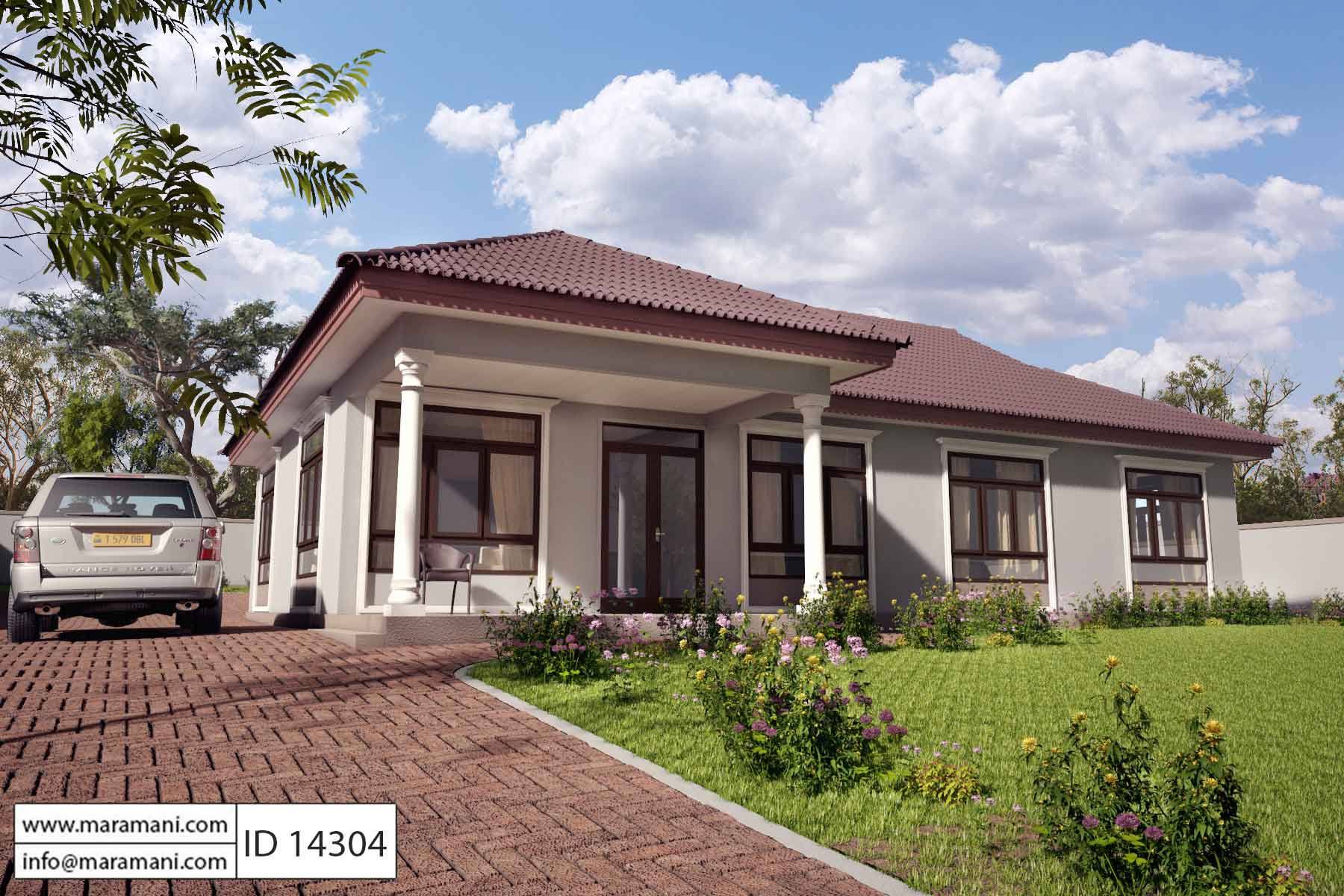 4 Bedroom House Plan - ID 14304