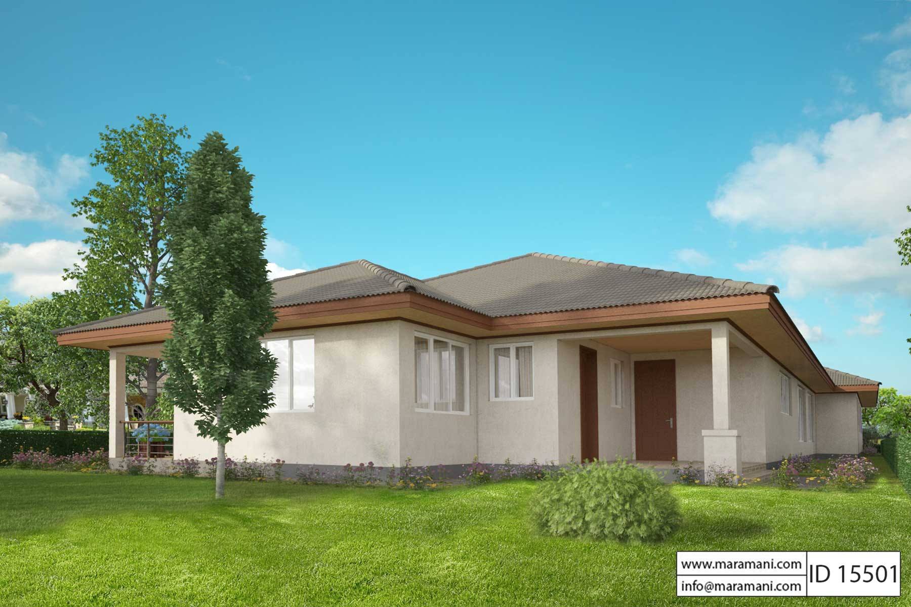 5 Bedroom House Plan - ID 15501