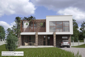 5 Bedroom House Plan - ID 25502