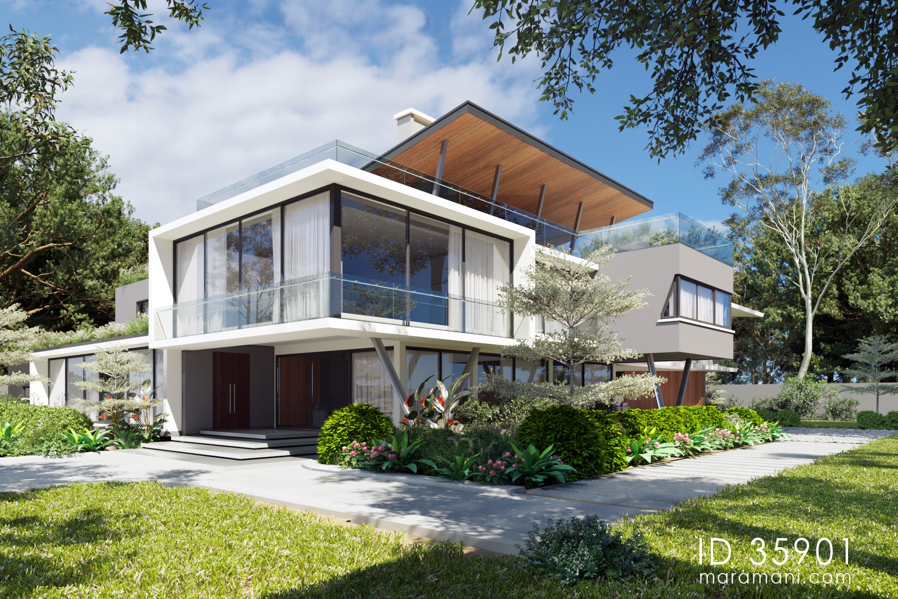 5 Bedroom Ultra modern mansion - ID 35901