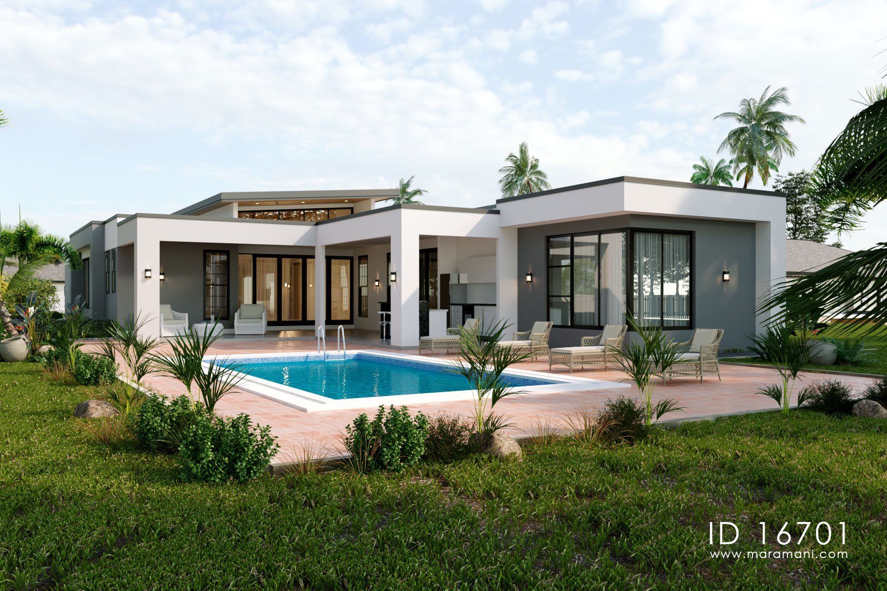 6 room holiday home - ID 16701