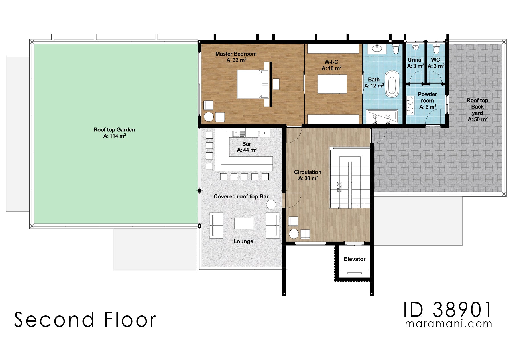 8 bedroom Modern contemporary mansion - ID 38901