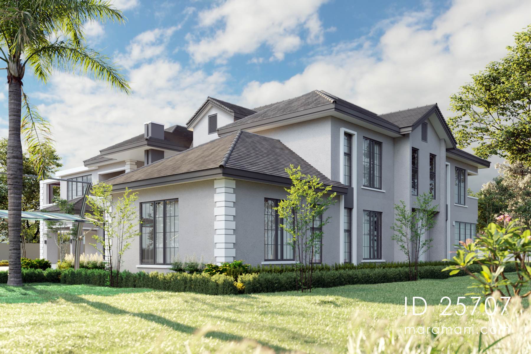 5 Bedroom Mansion - ID 25707