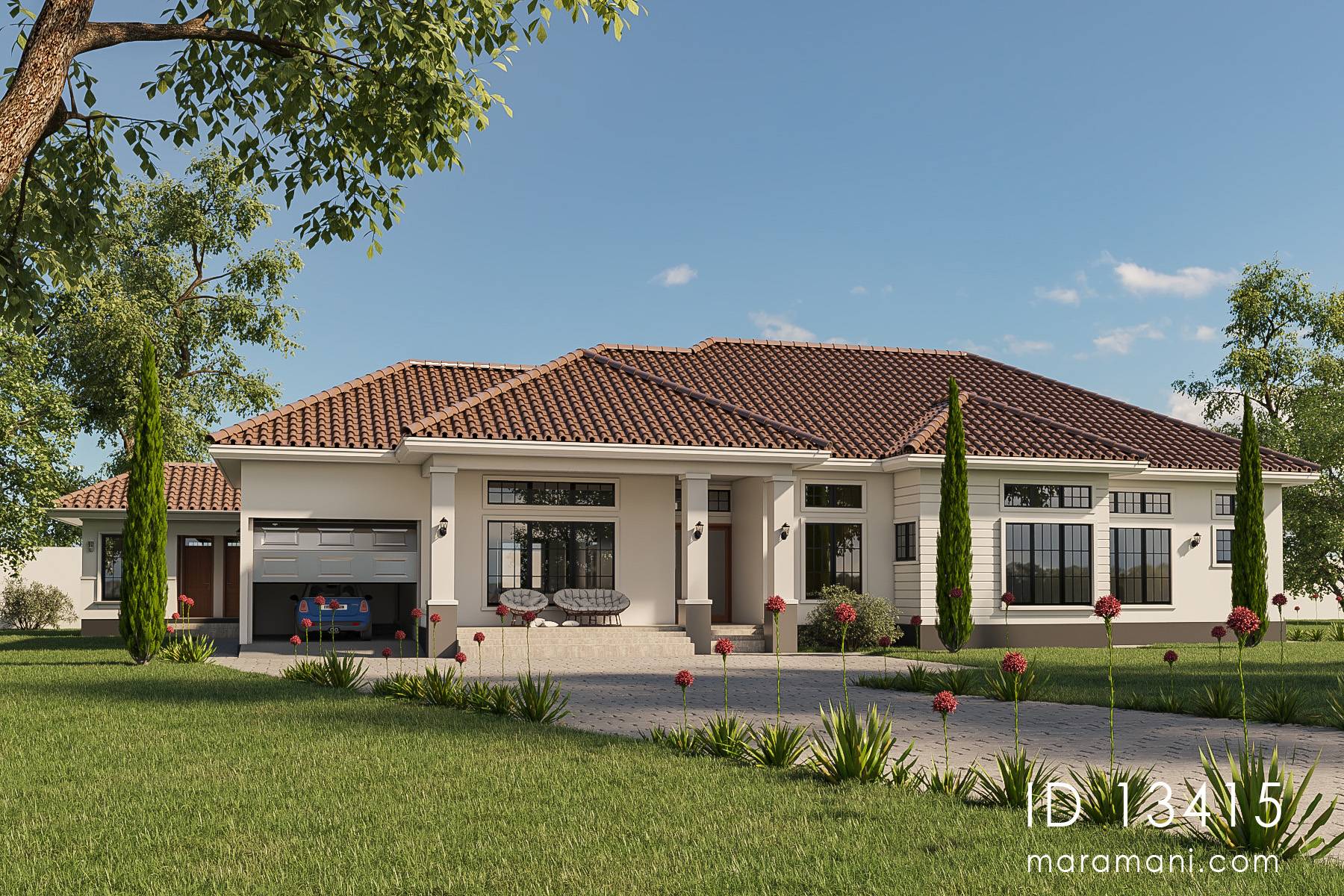 3 Bedroom Bungalow house - ID 13415