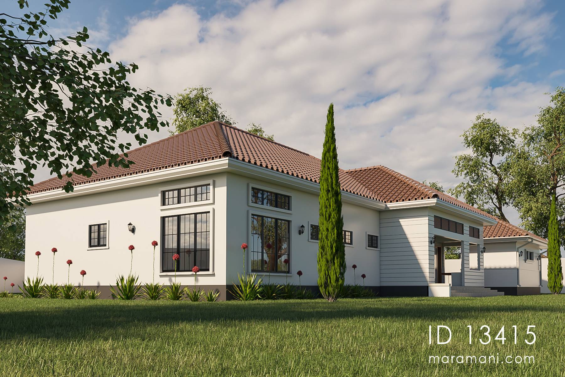 3 Bedroom Bungalow house - ID 13415