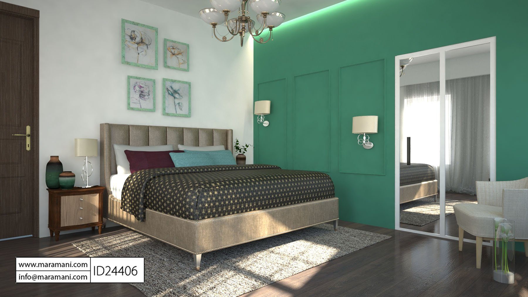 White House Residential Plan - ID 24406