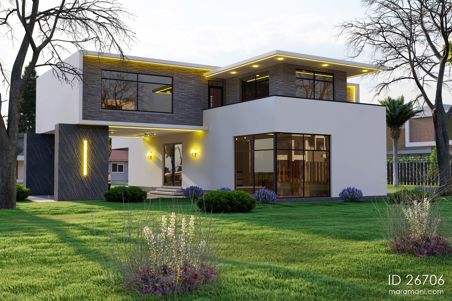 Contemporary house design - ID 26706