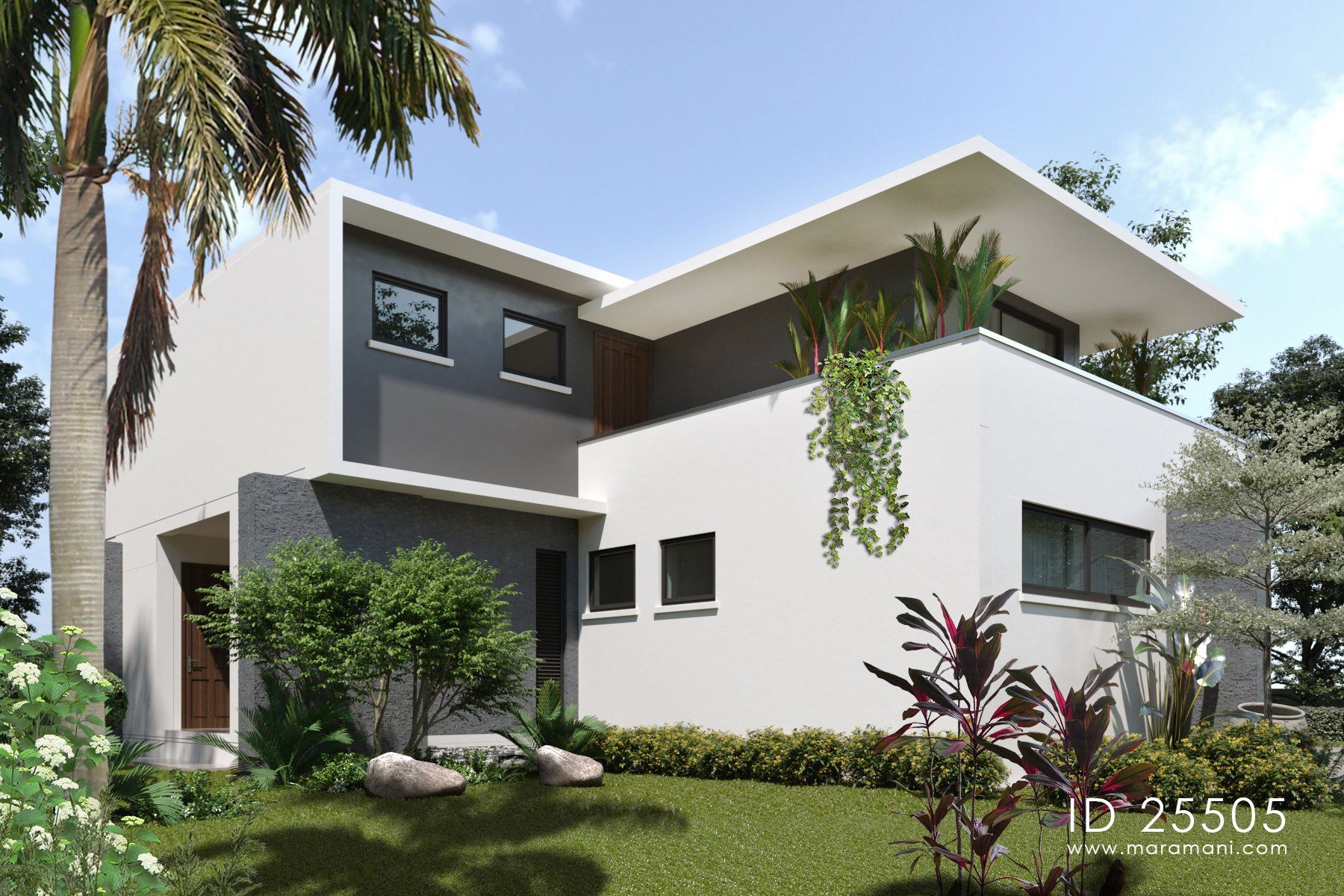 Cross house - ID 25505