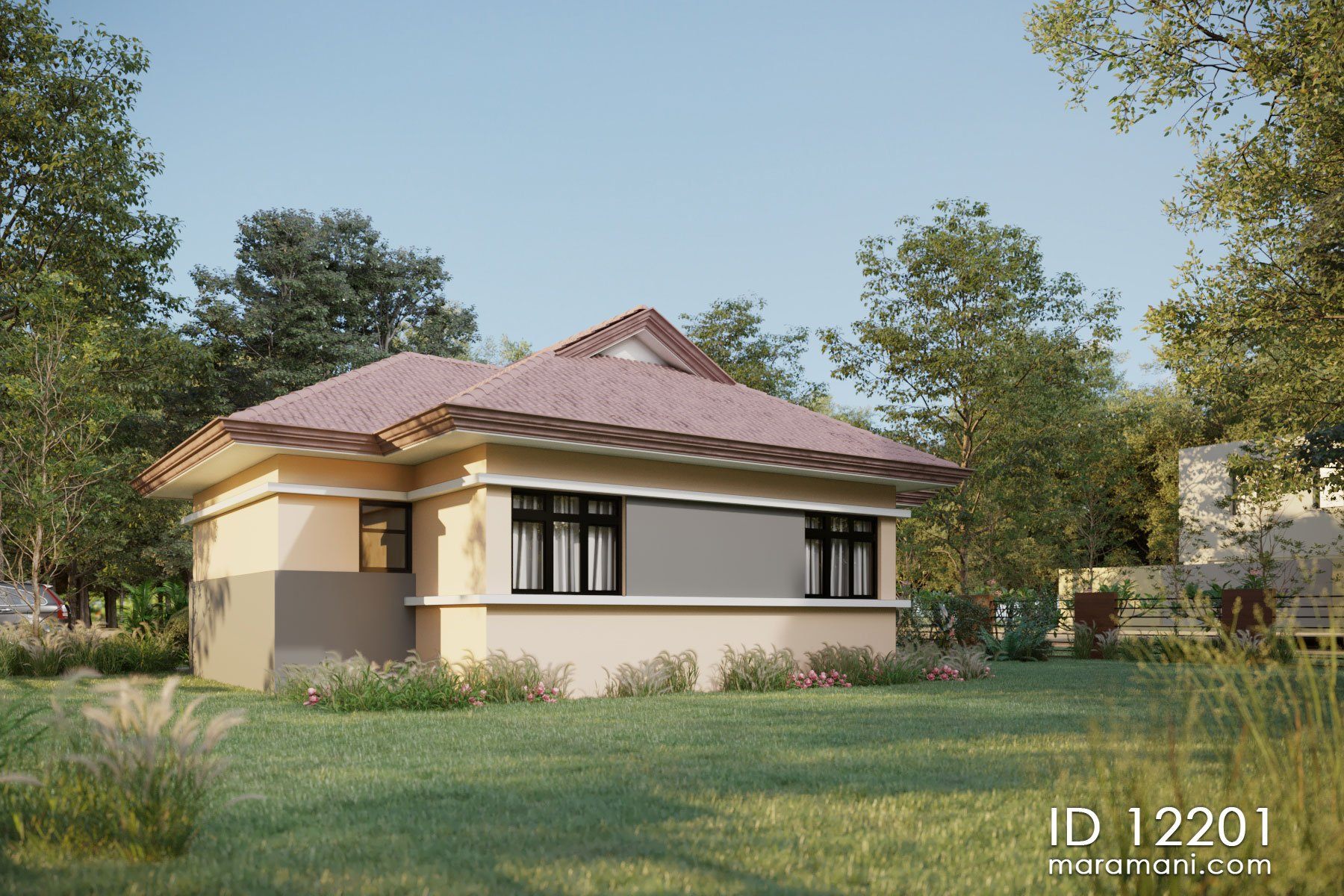 Duplex House Plan - ID 12201