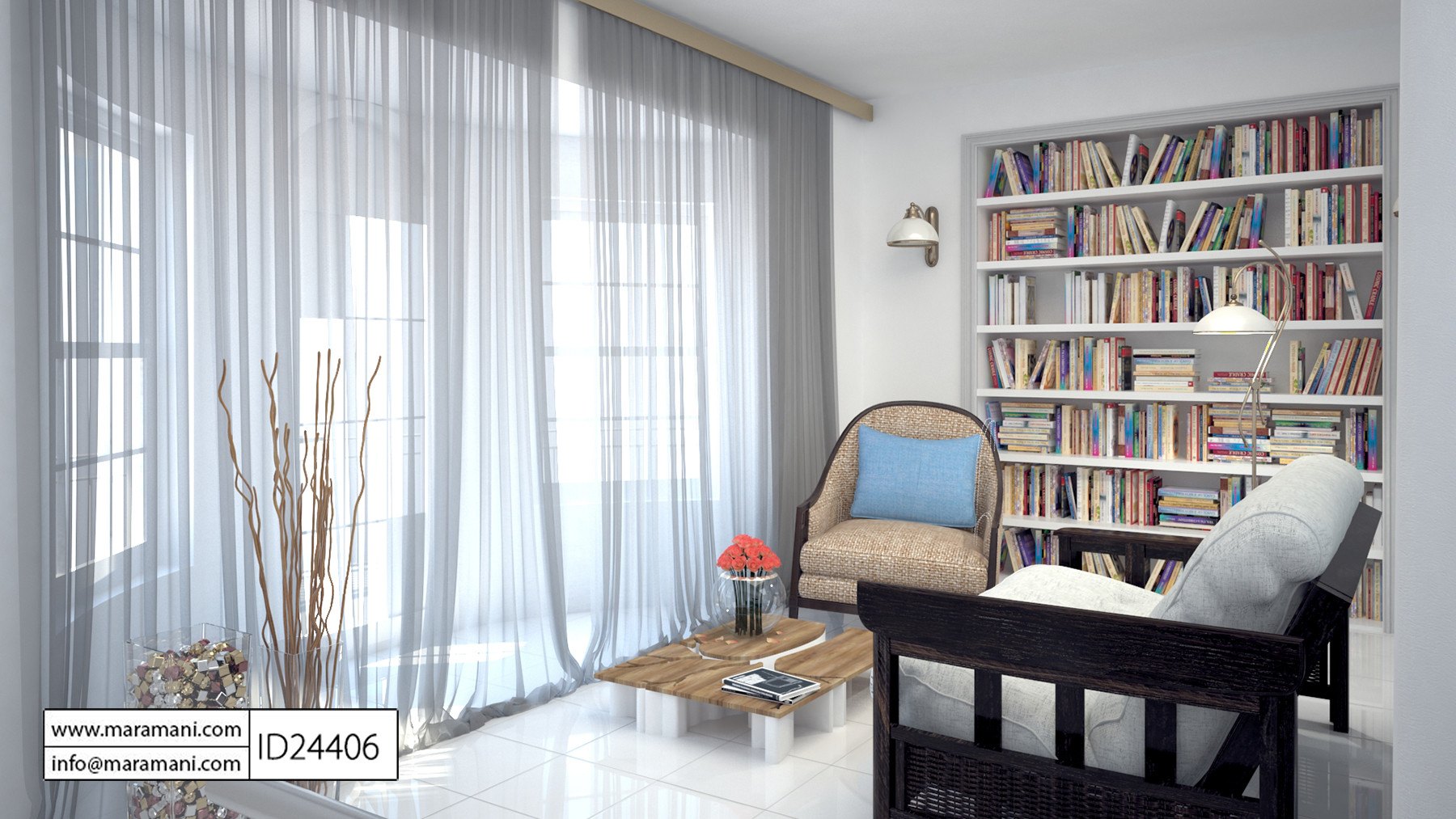 White House Residential Plan - ID 24406