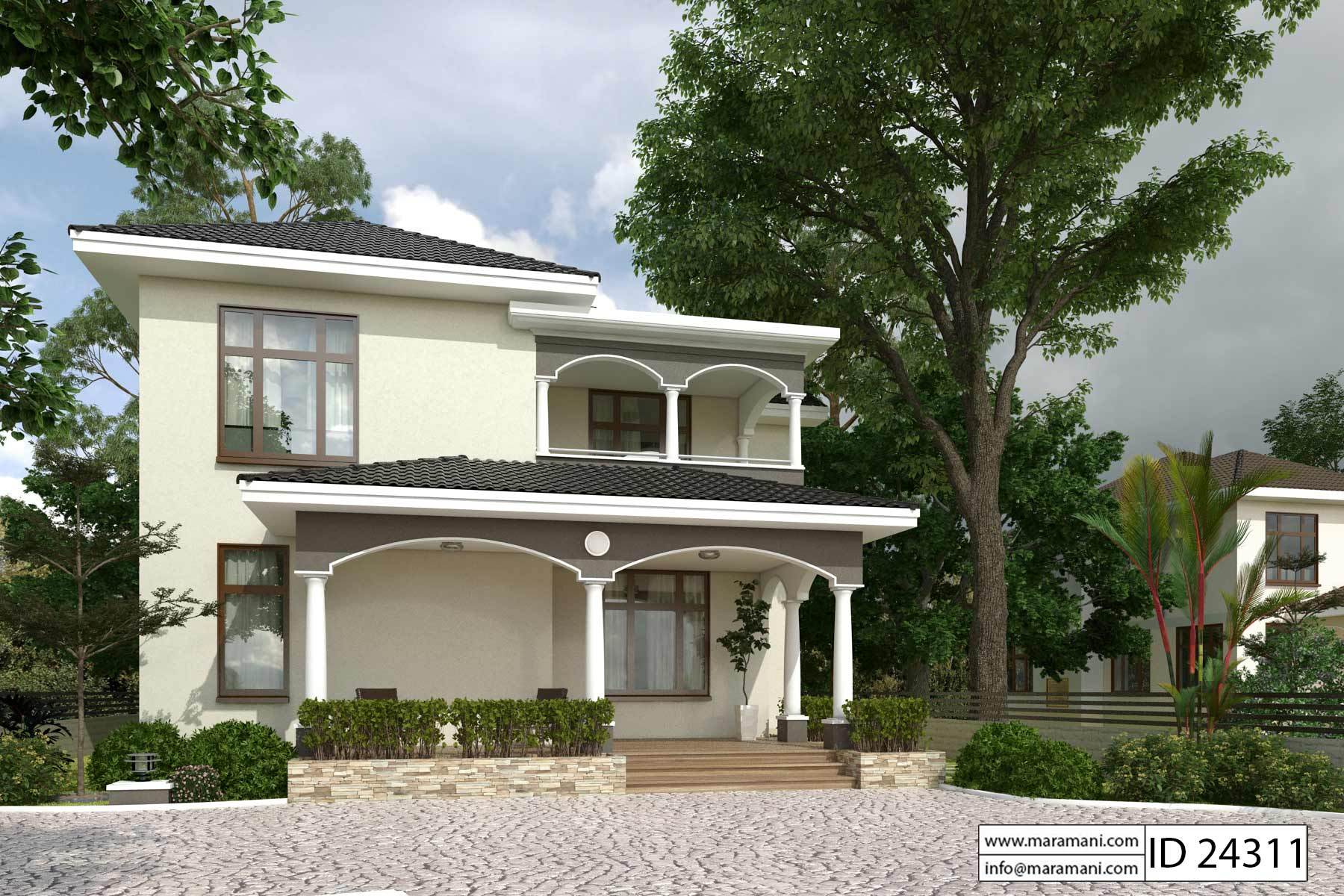 4 Bedroom House Plan - ID 24311