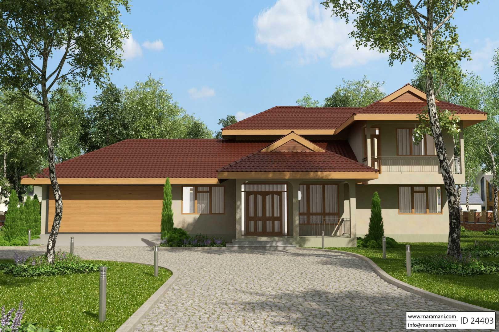 4 Bedroom Villa Design - ID 24403