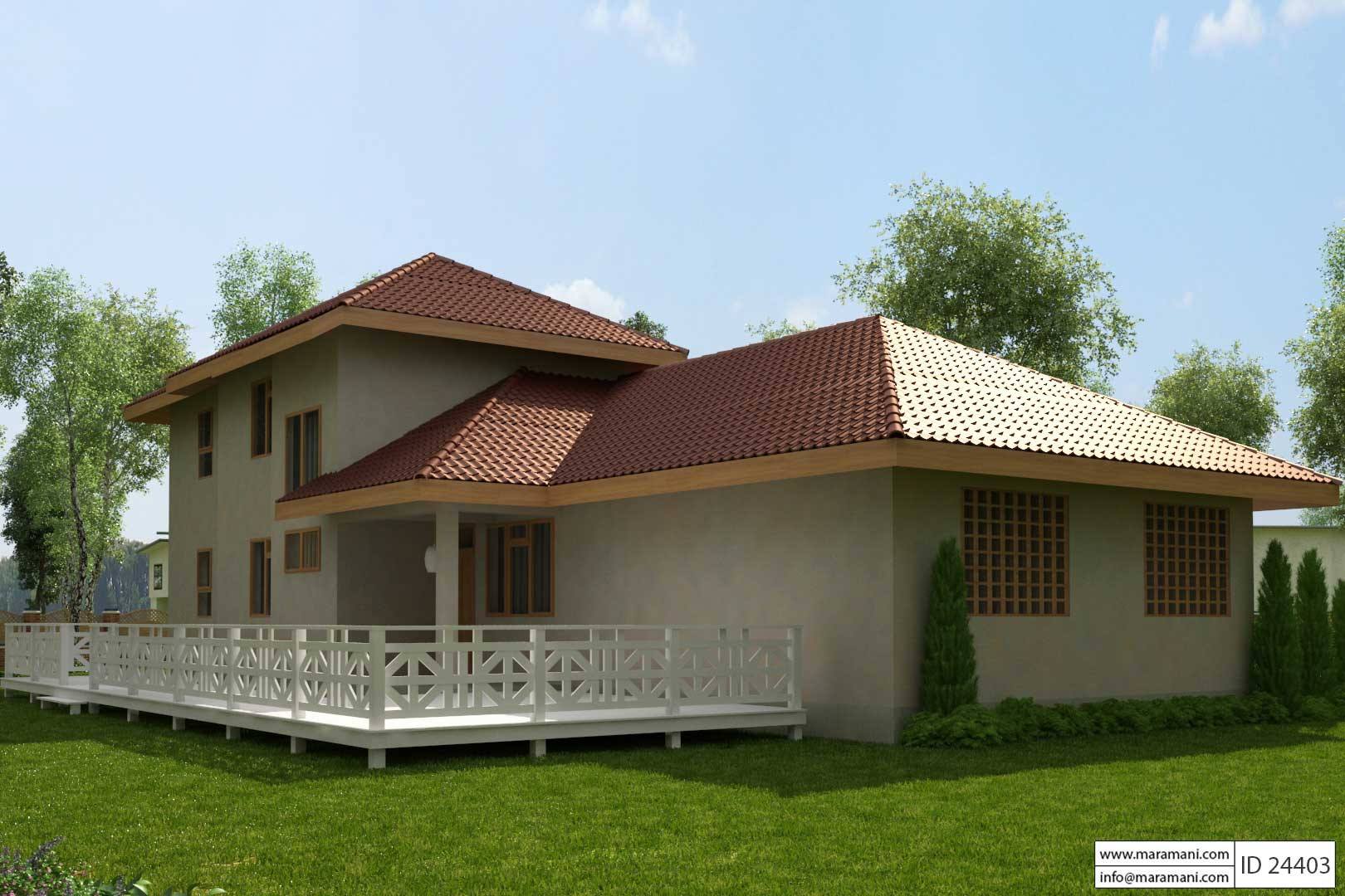4 Bedroom Villa Design - ID 24403
