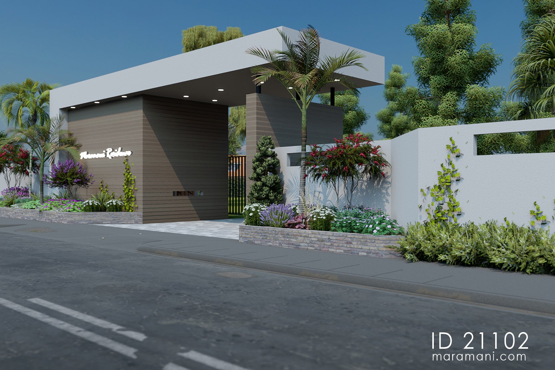 Gatehouse design - ID 21102