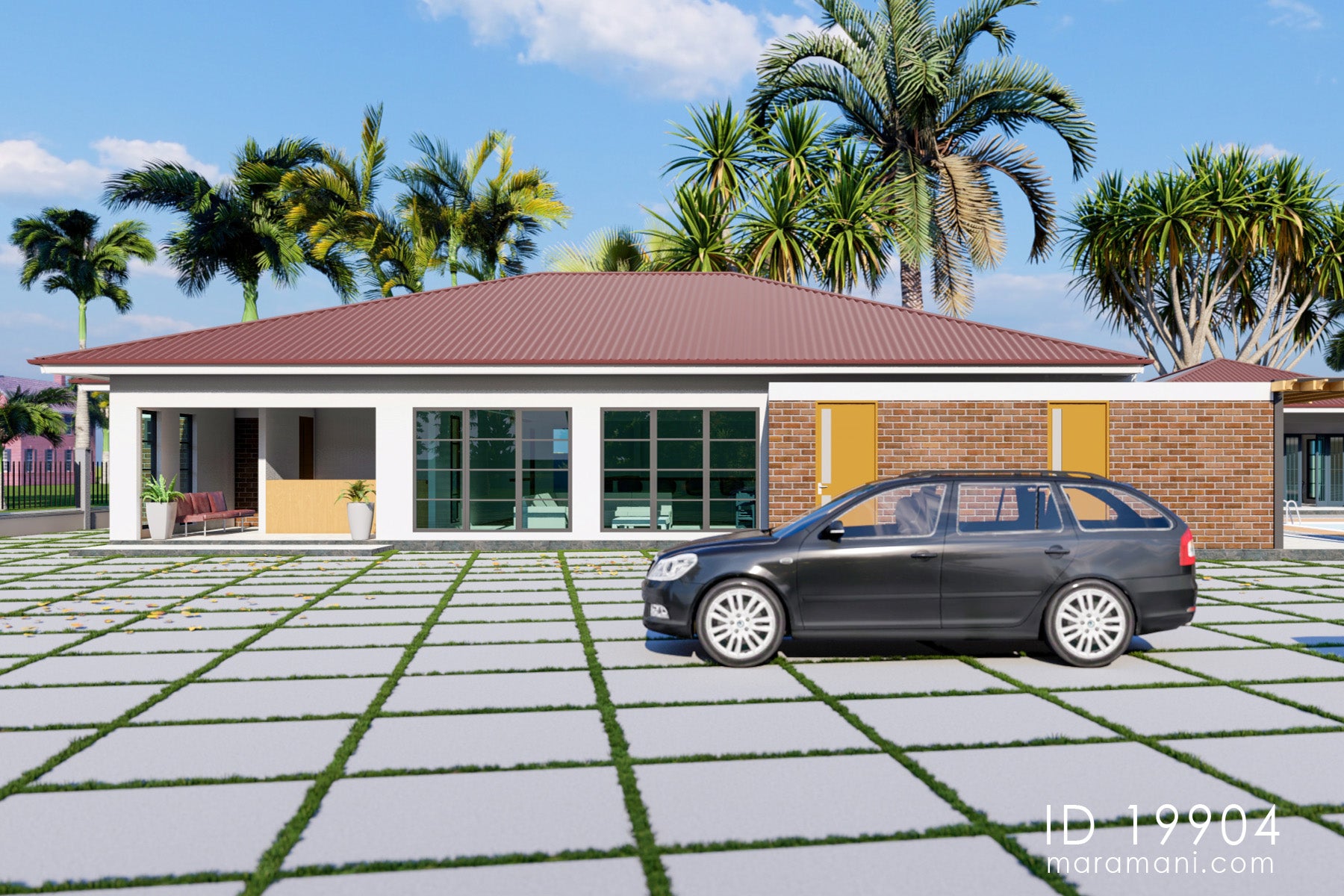 Holiday Lodge Design - ID 19904