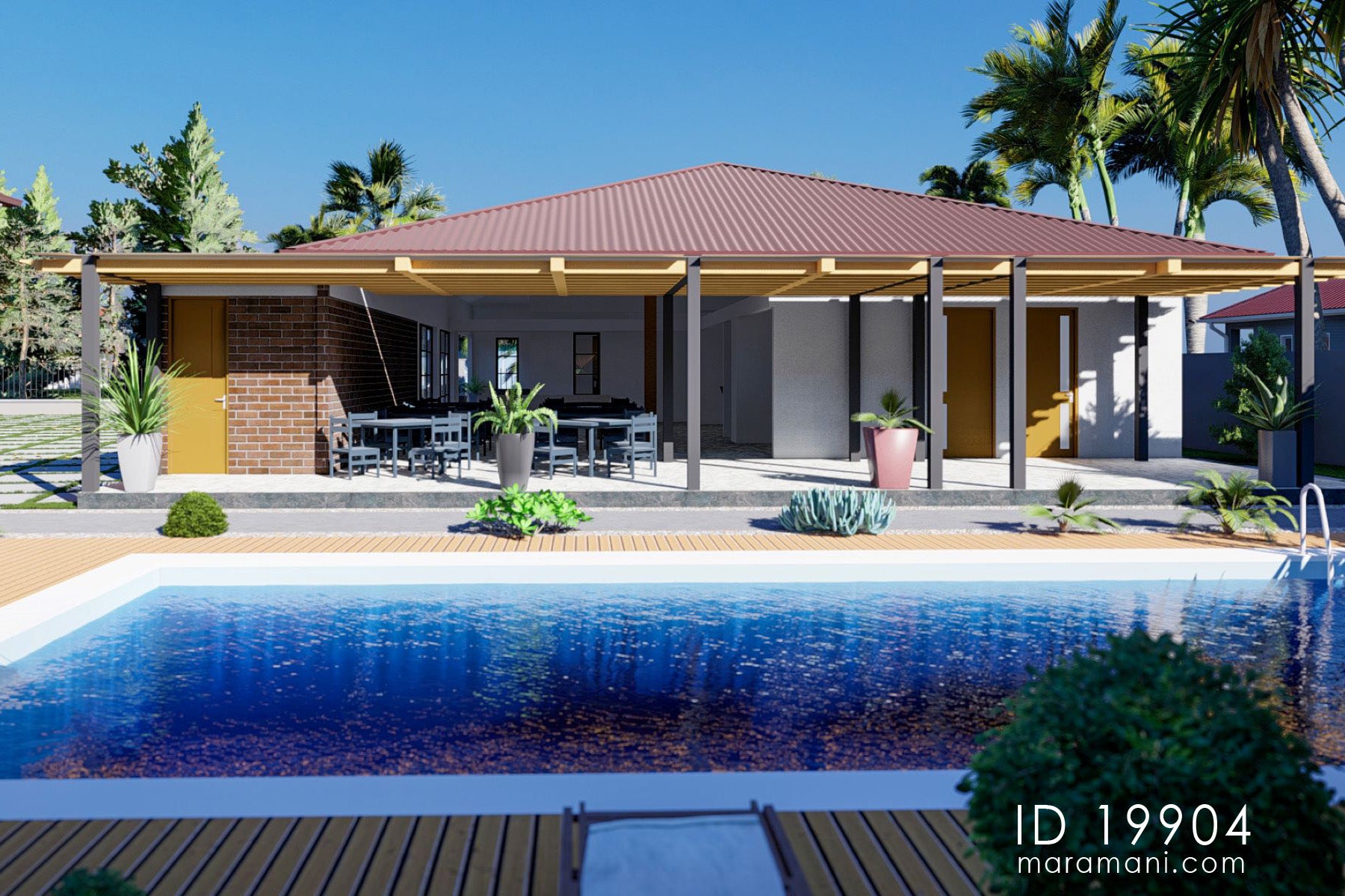 Holiday Lodge Design - ID 19904