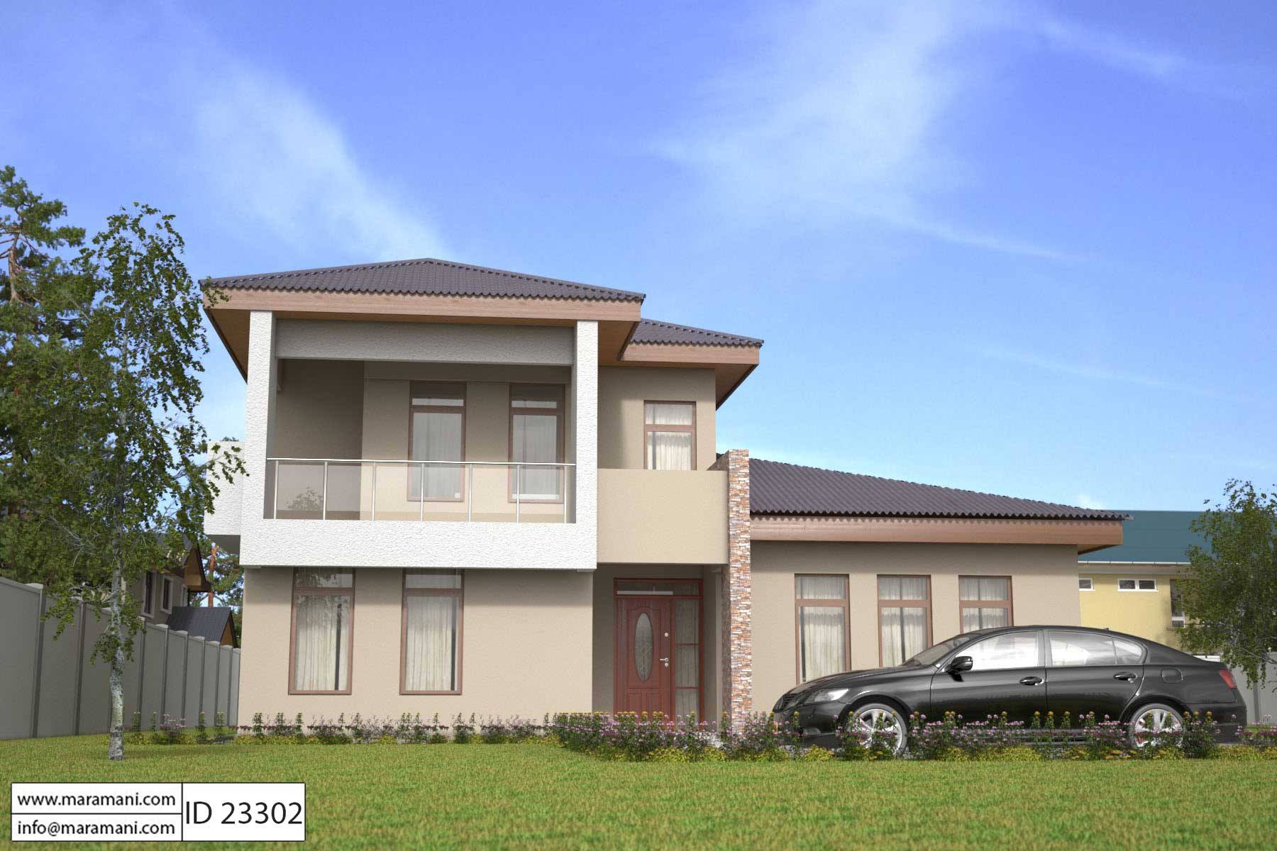 3 Bedroom House Plan - ID 23302