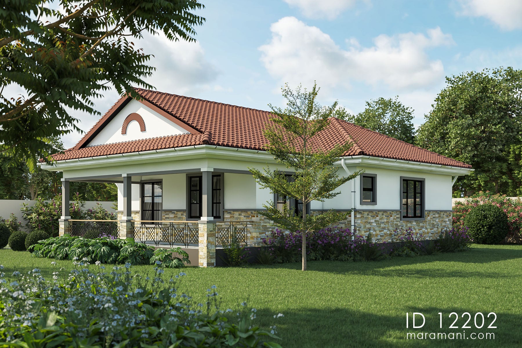 2 Bedroom House Plan - ID 12202