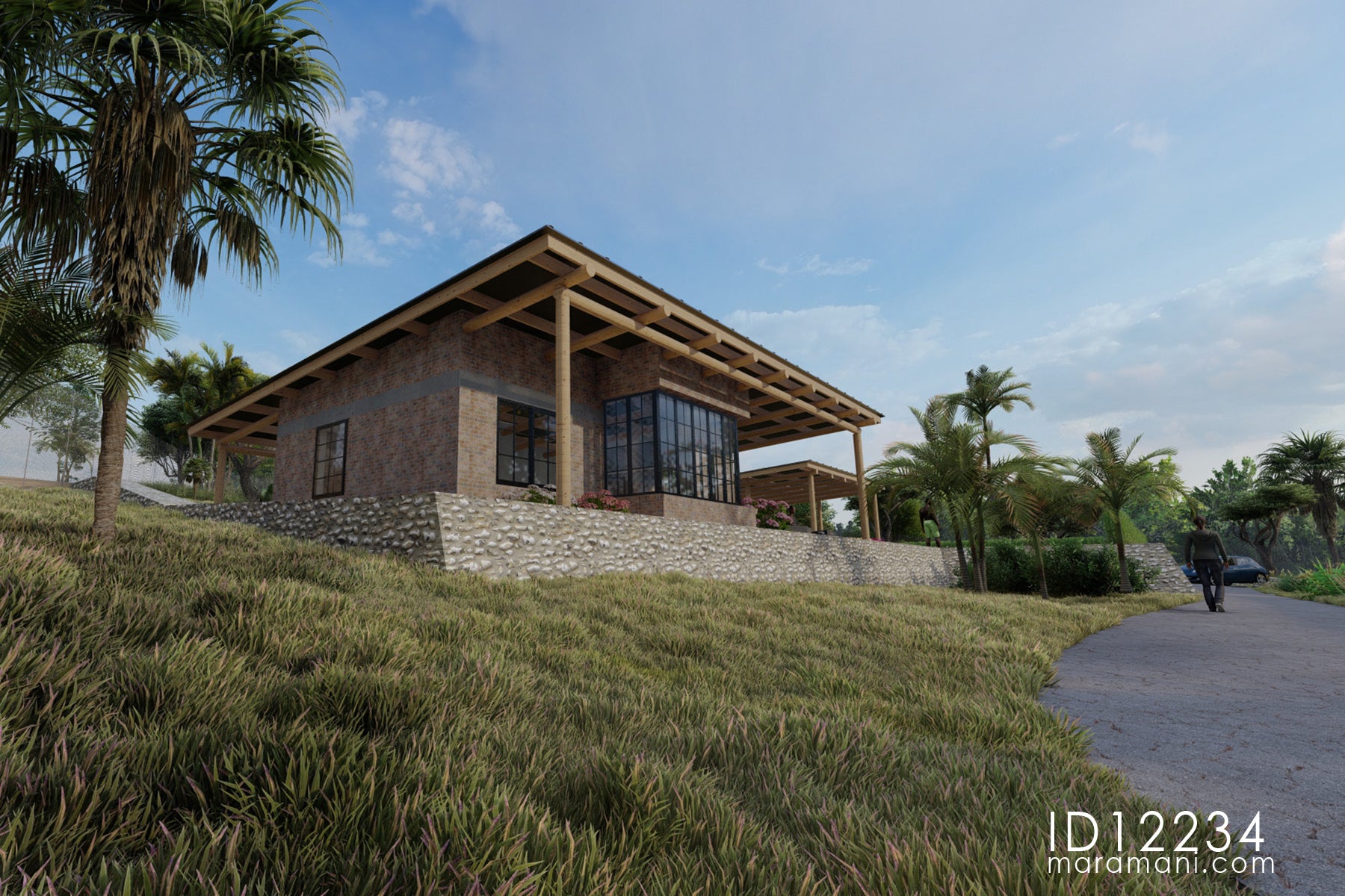 2 Bedroom House Plan - ID 12234