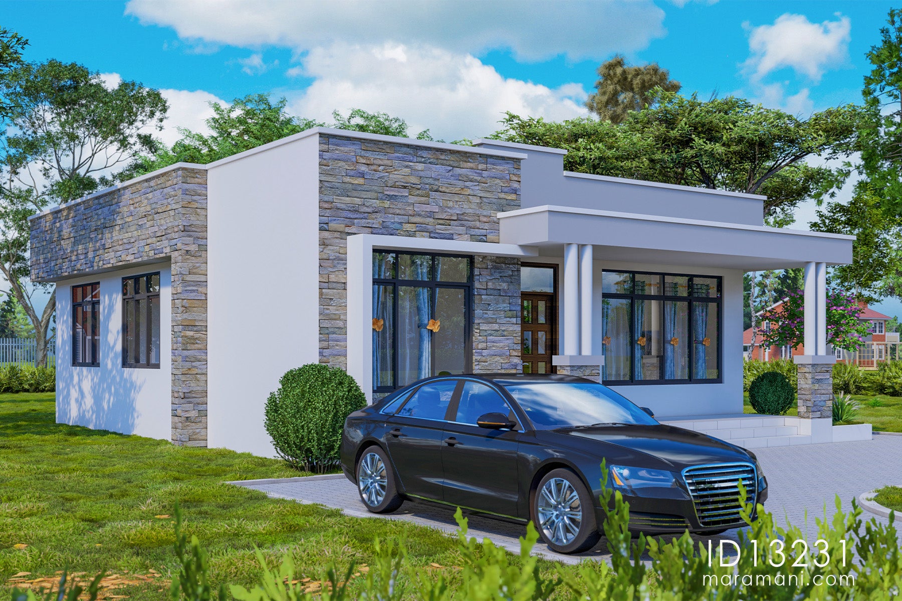 3 Bedroom House Plan - ID 13231