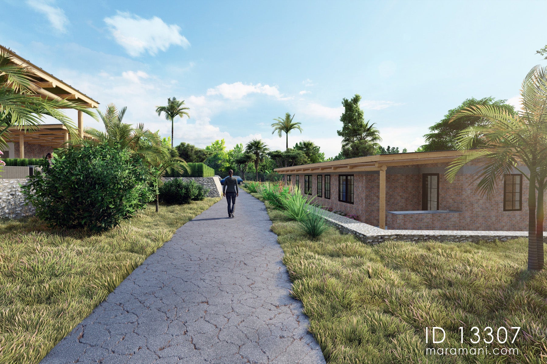 3 Bedroom House Plan - ID 13307