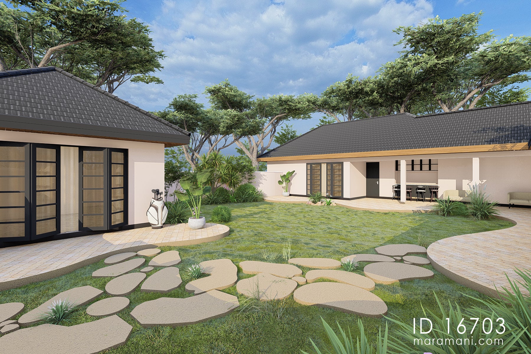 Proposed 6-Bedroom Residential House - ID 16703