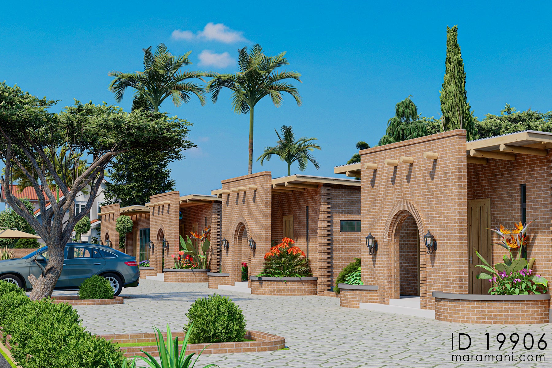 Inn home design - ID 19906