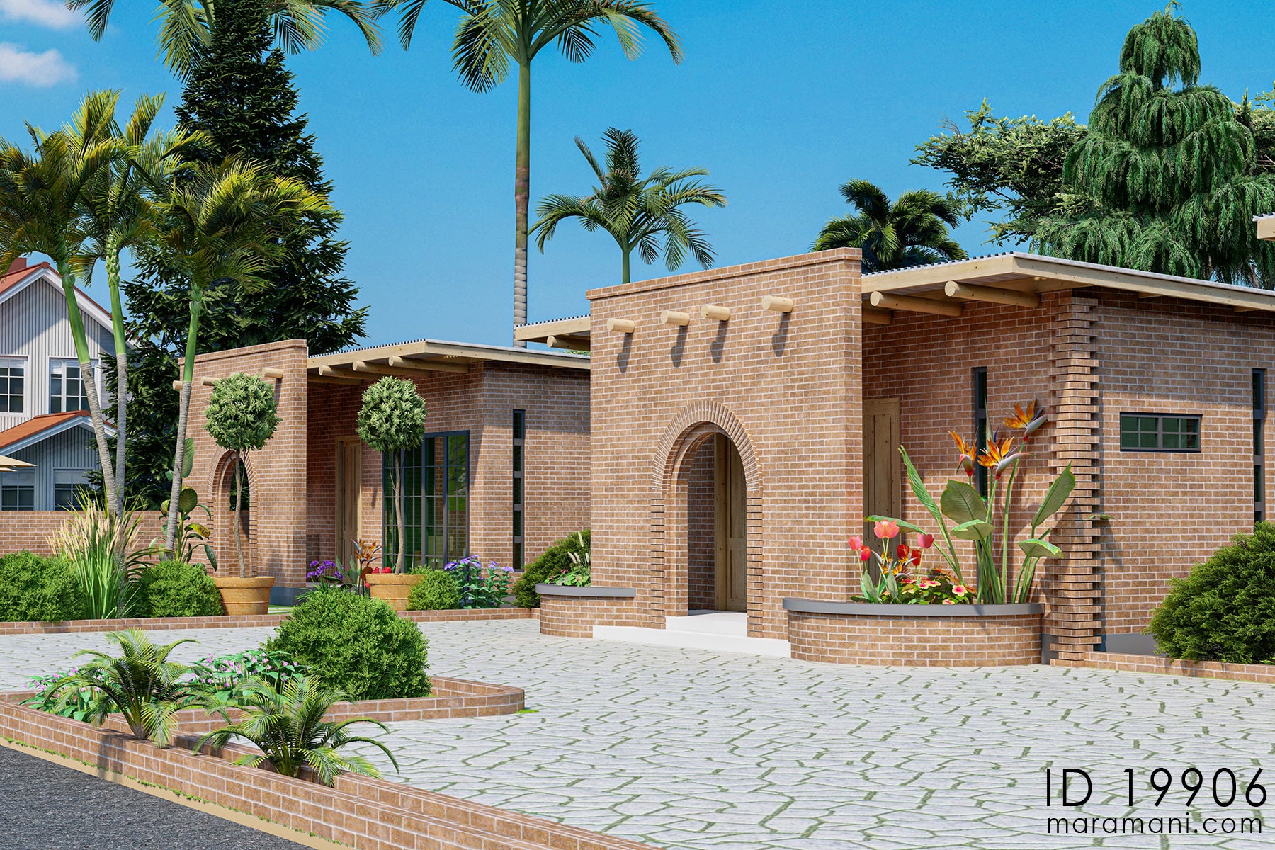 Inn home design - ID 19906