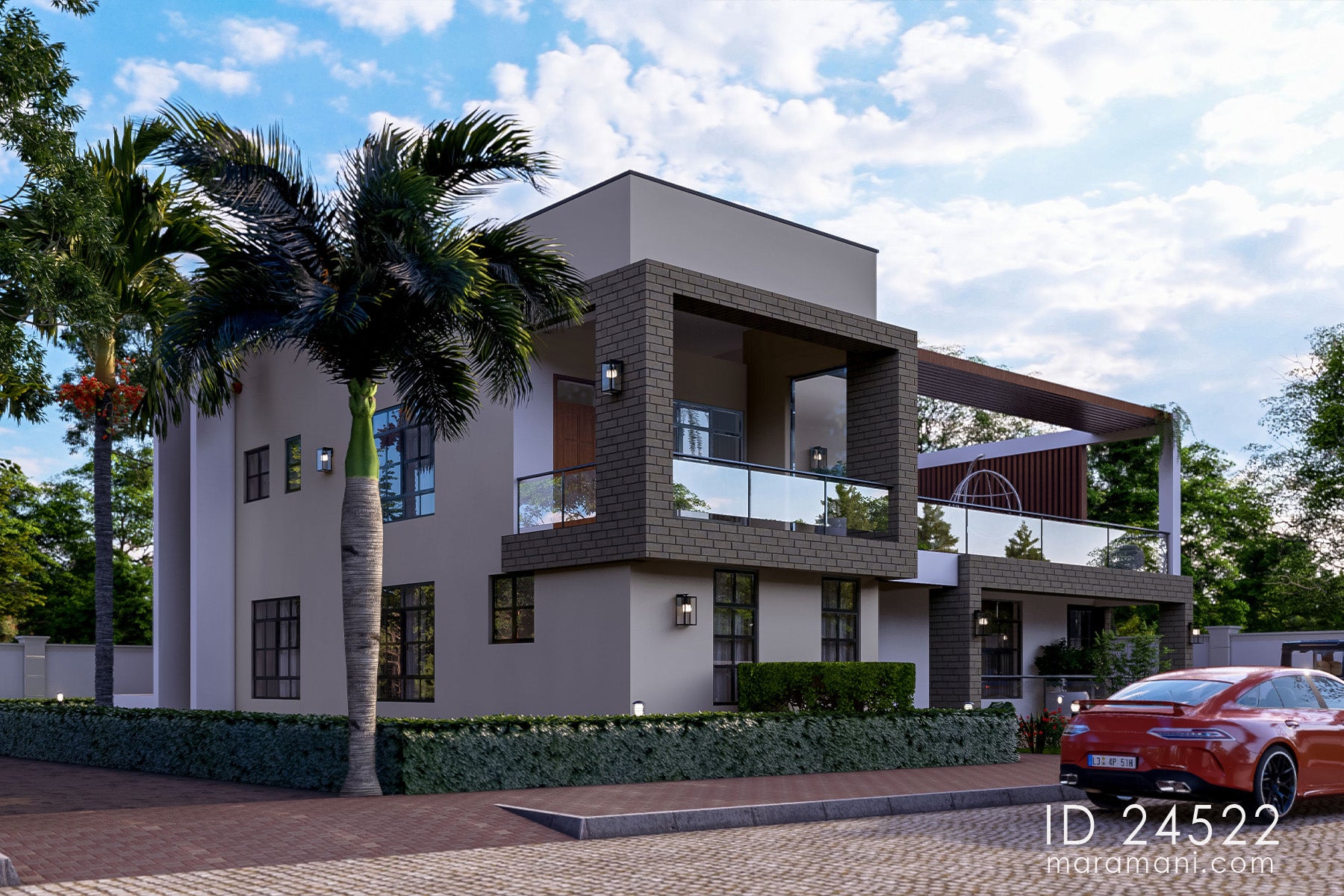 4 Bedroom House Plan - ID 24522