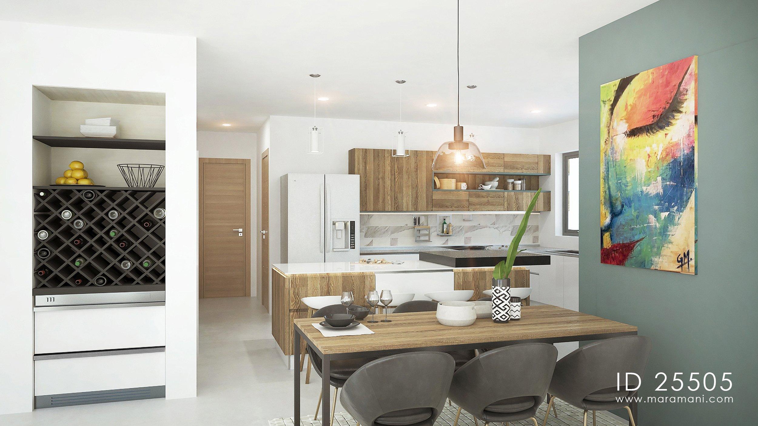 Cross house - ID 25505